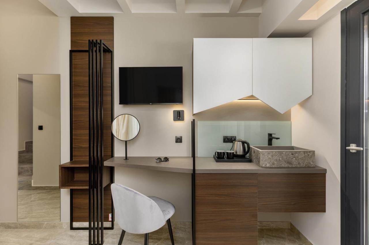 Costa De Luxe Suites Leptokaria Exteriér fotografie
