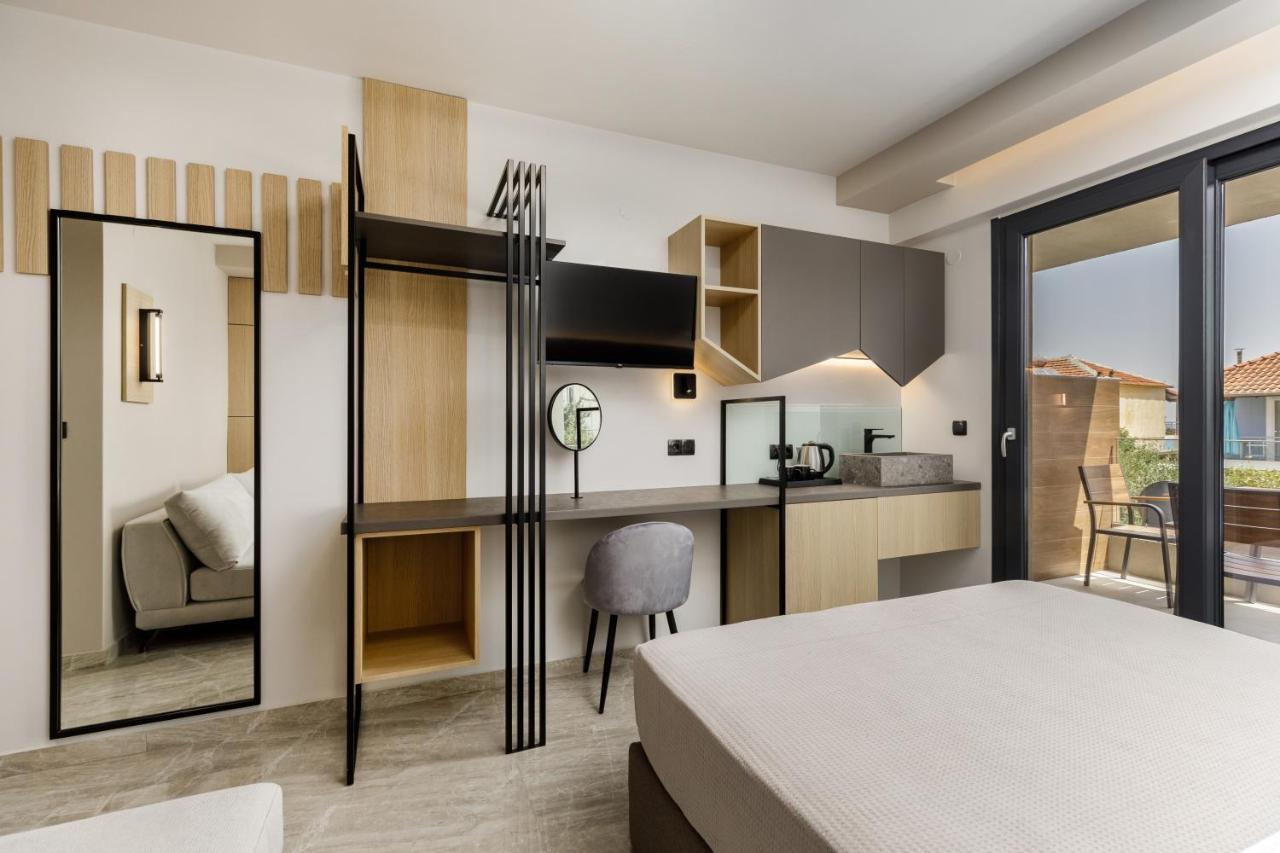 Costa De Luxe Suites Leptokaria Exteriér fotografie