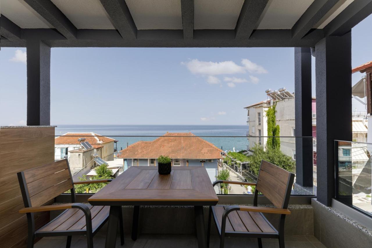 Costa De Luxe Suites Leptokaria Exteriér fotografie
