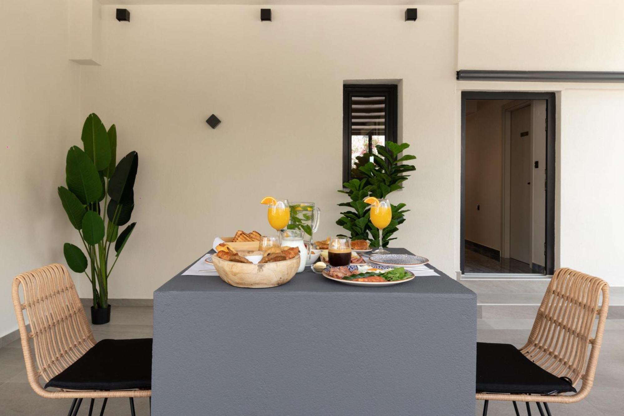 Costa De Luxe Suites Leptokaria Exteriér fotografie
