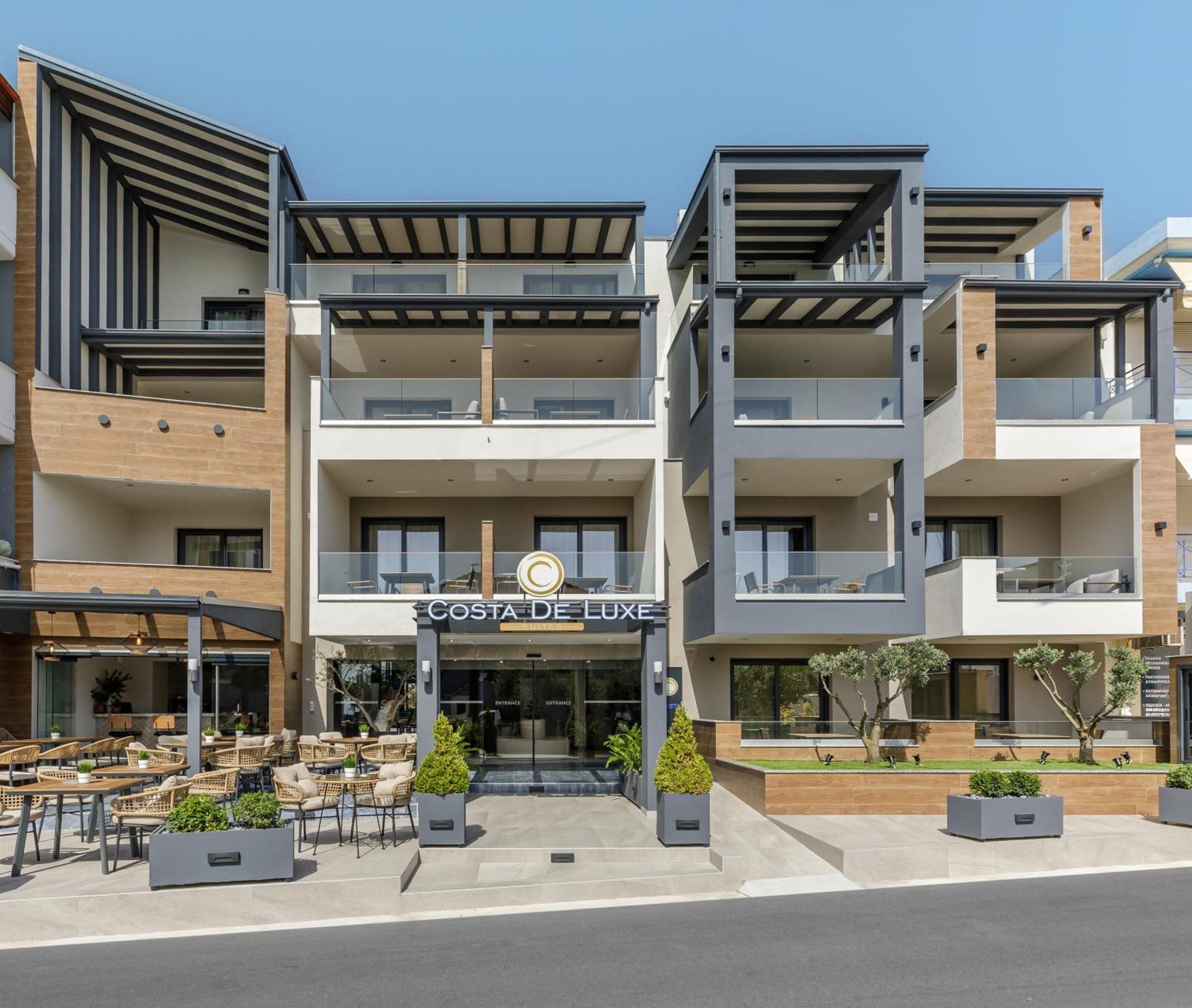 Costa De Luxe Suites Leptokaria Exteriér fotografie