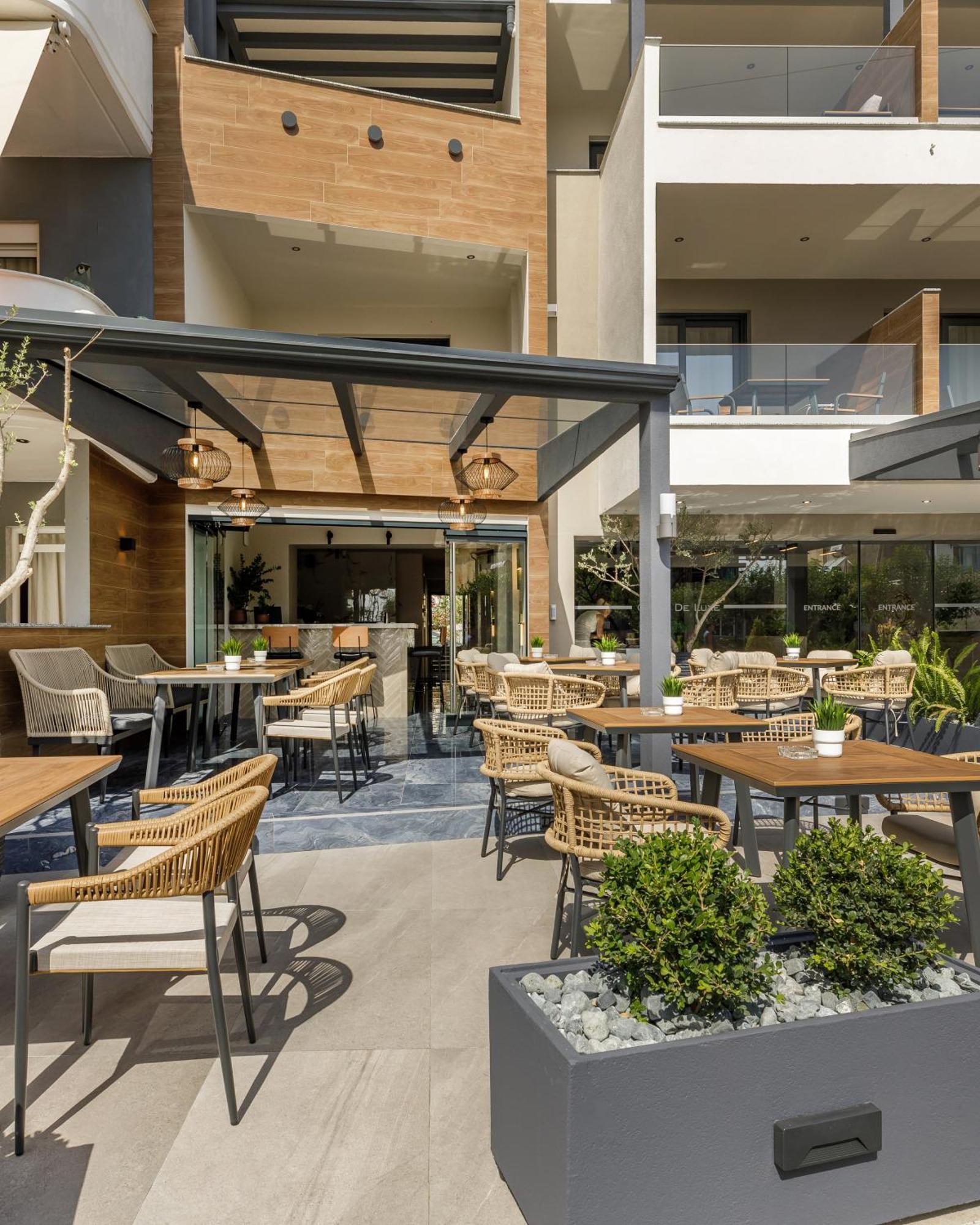 Costa De Luxe Suites Leptokaria Exteriér fotografie