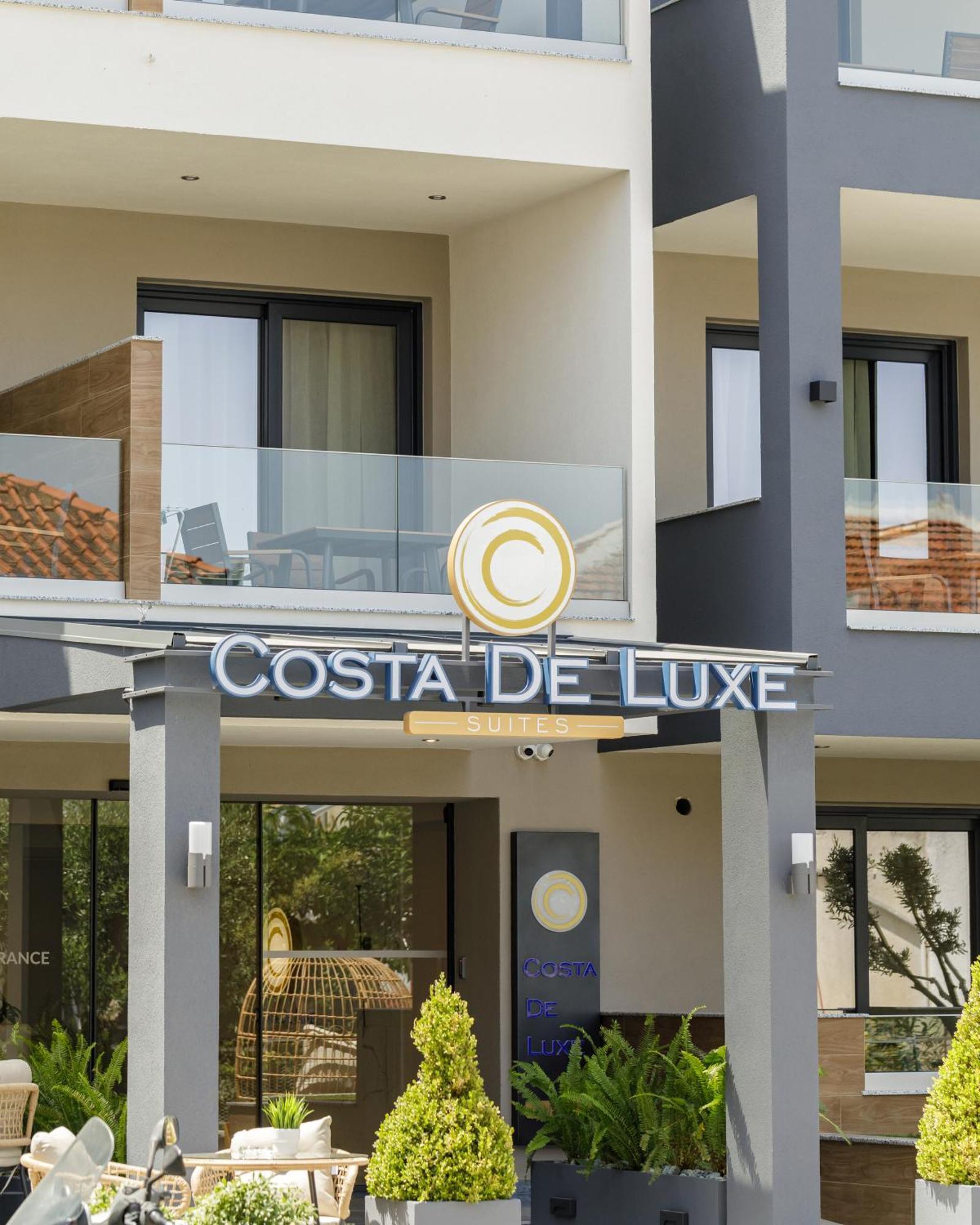 Costa De Luxe Suites Leptokaria Exteriér fotografie