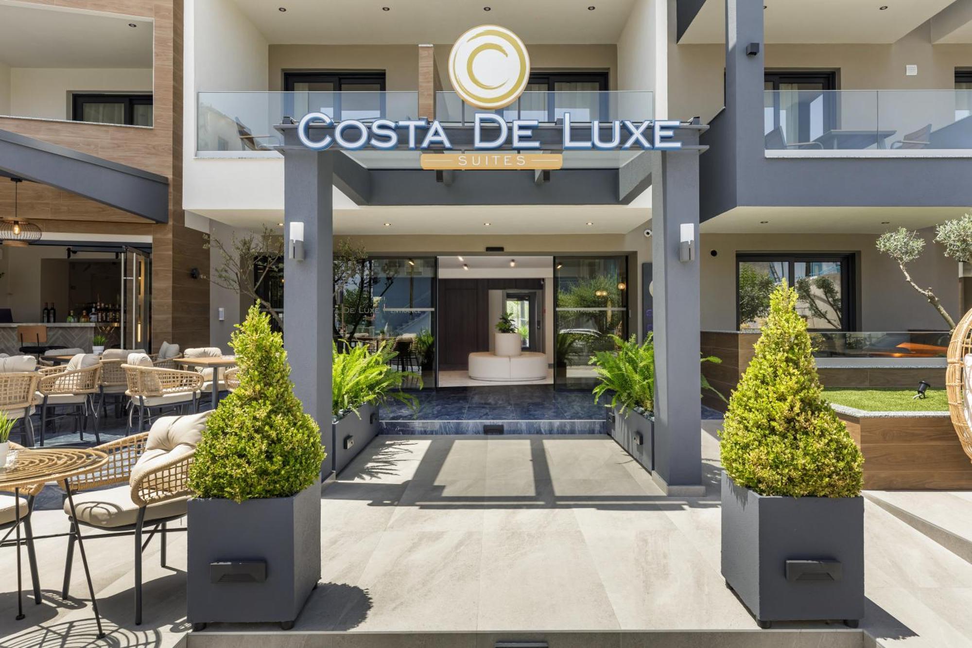 Costa De Luxe Suites Leptokaria Exteriér fotografie
