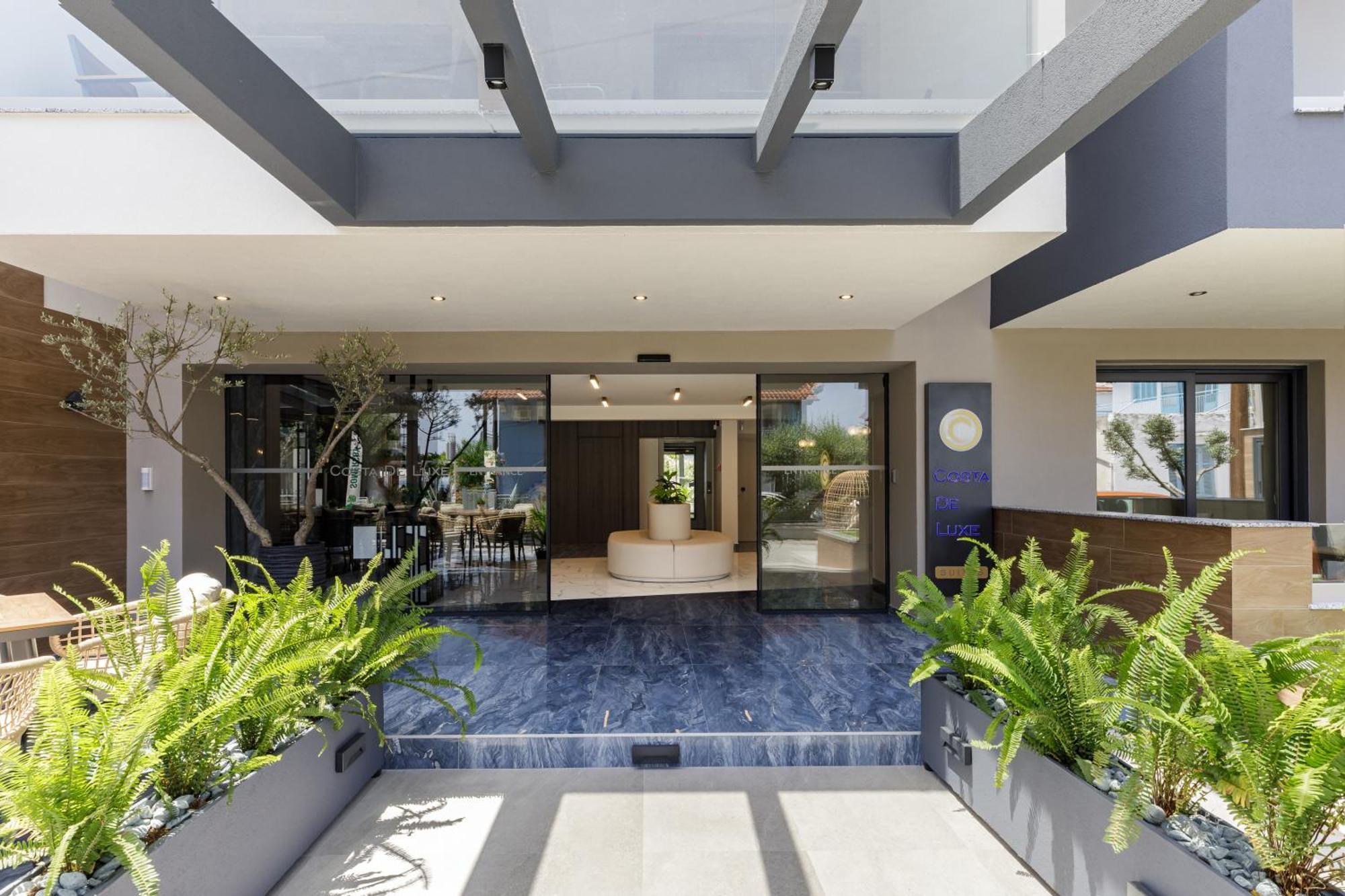 Costa De Luxe Suites Leptokaria Exteriér fotografie