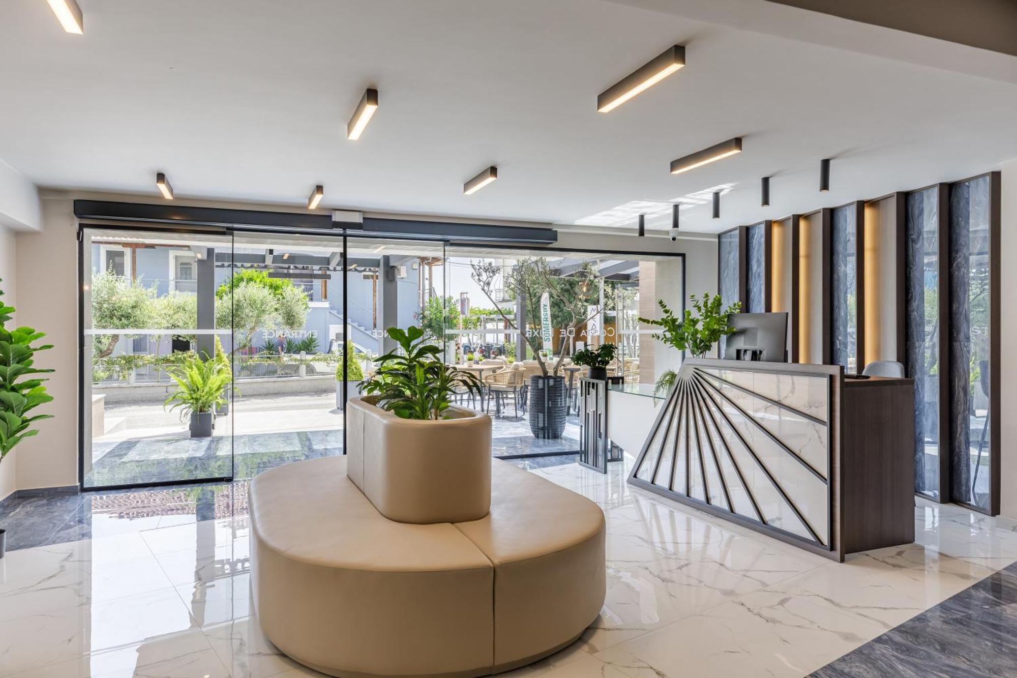 Costa De Luxe Suites Leptokaria Exteriér fotografie