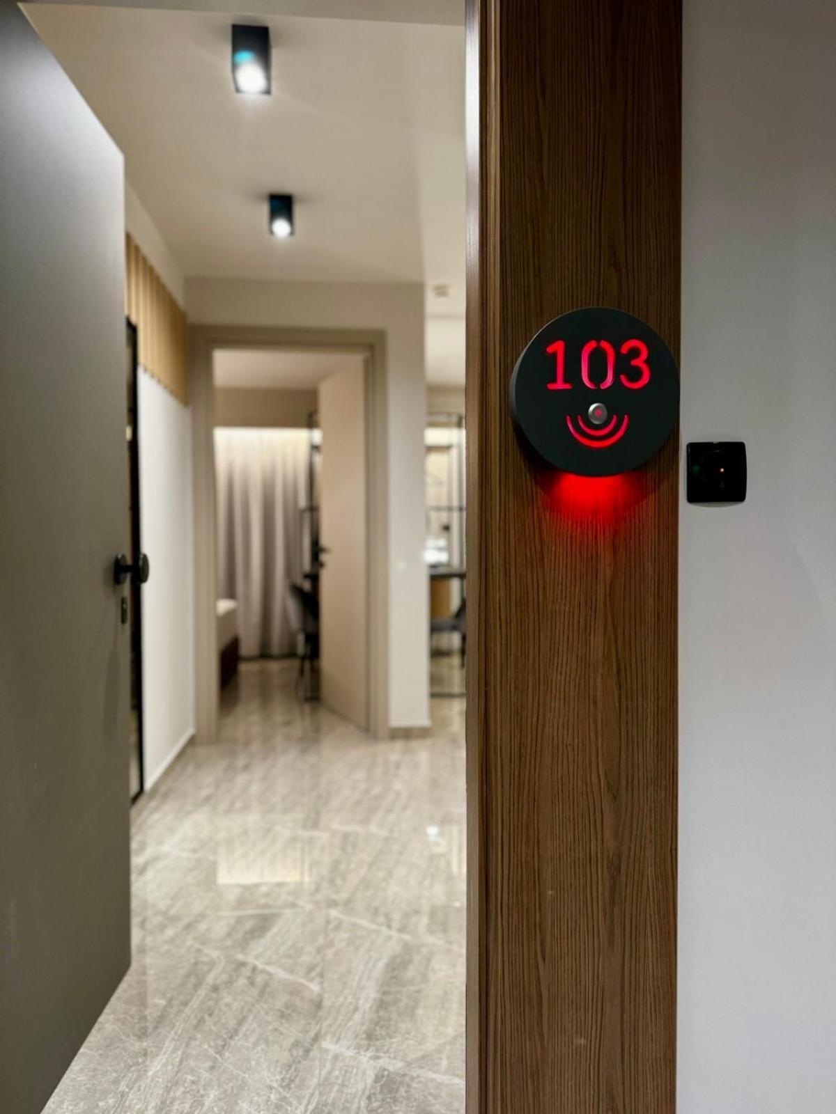Costa De Luxe Suites Leptokaria Exteriér fotografie