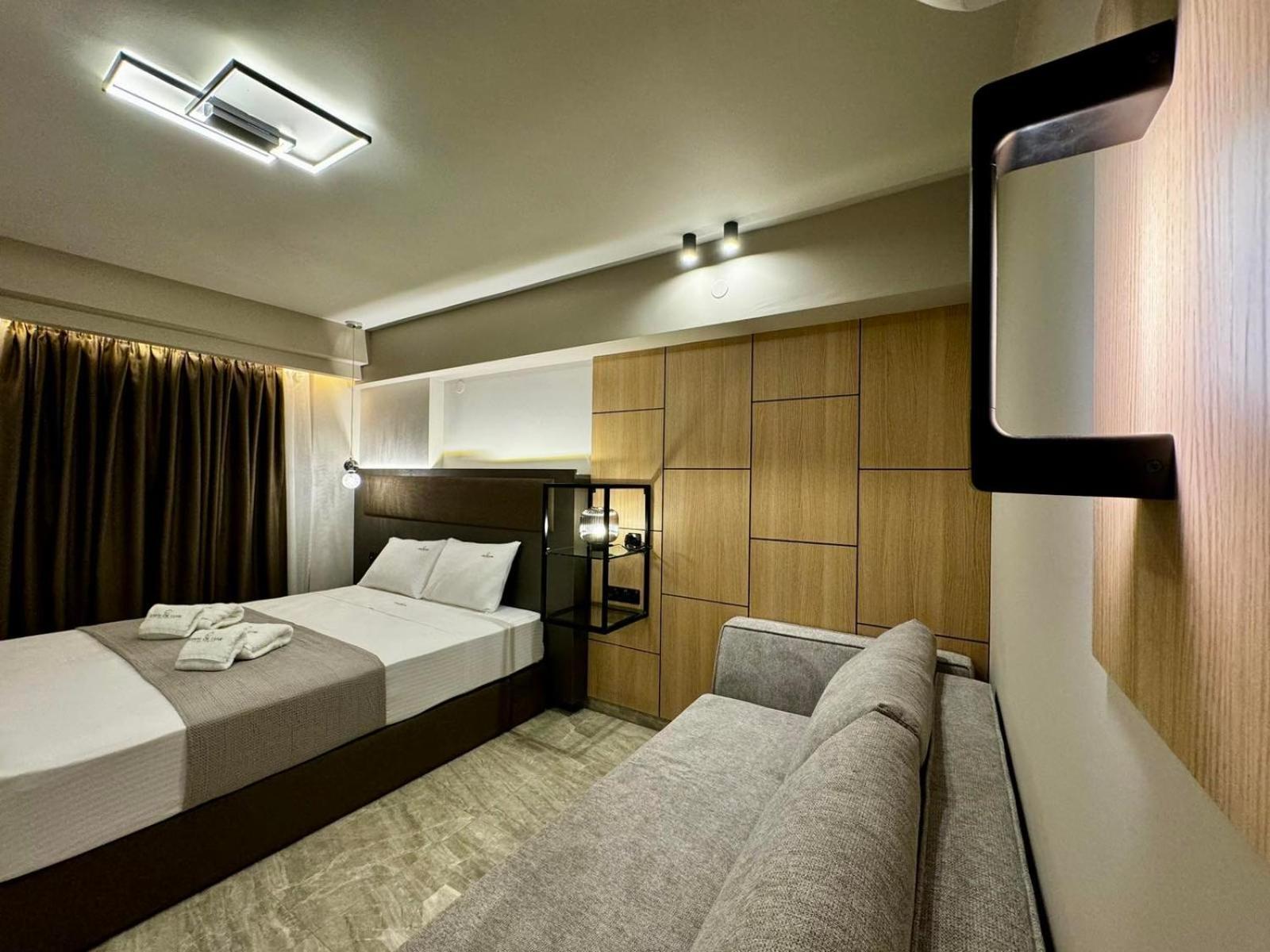 Costa De Luxe Suites Leptokaria Exteriér fotografie