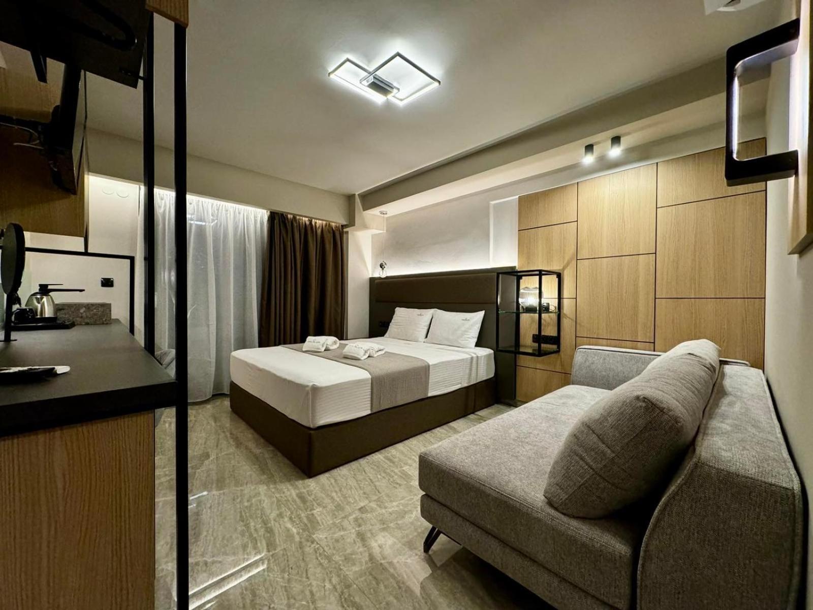 Costa De Luxe Suites Leptokaria Exteriér fotografie