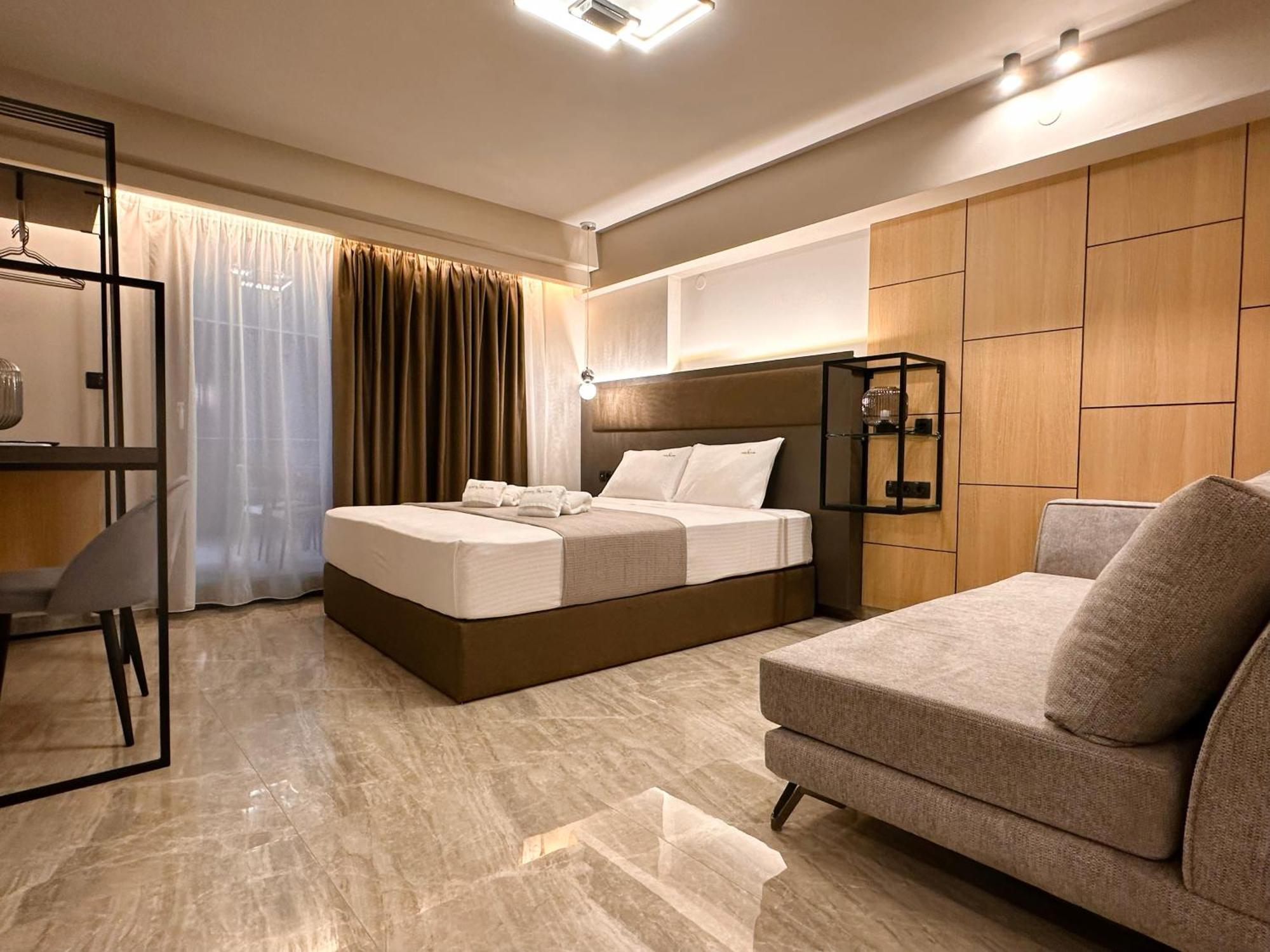 Costa De Luxe Suites Leptokaria Exteriér fotografie